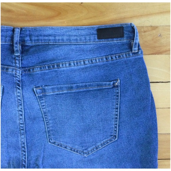 NICOLE MILLER New York Nolita Boyfriend Jeans Women's Plus 18 Medium Wash – EUC - Picture 8 of 12